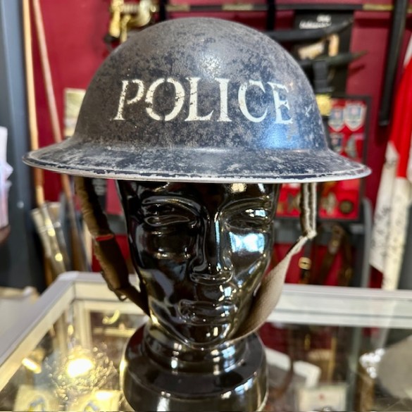 WW2 Police Hemet 1